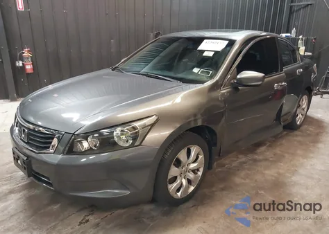 2010 Honda Accord 3.5 Ex-L from USA, damaged, VIN 1HGCP3F84AA000457